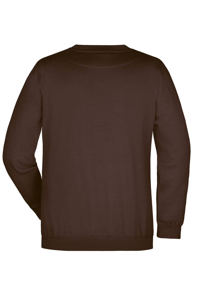 Laden Sie das Bild in Galerie -Viewer, Klassisches Komfort Rundhals-Sweatshirt - Herren - JN040
