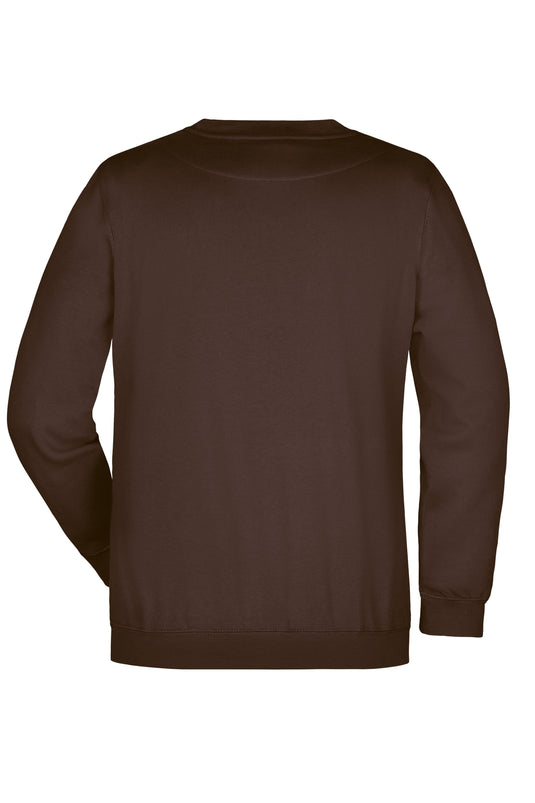 Klassisches Komfort Rundhals-Sweatshirt - Herren - JN040