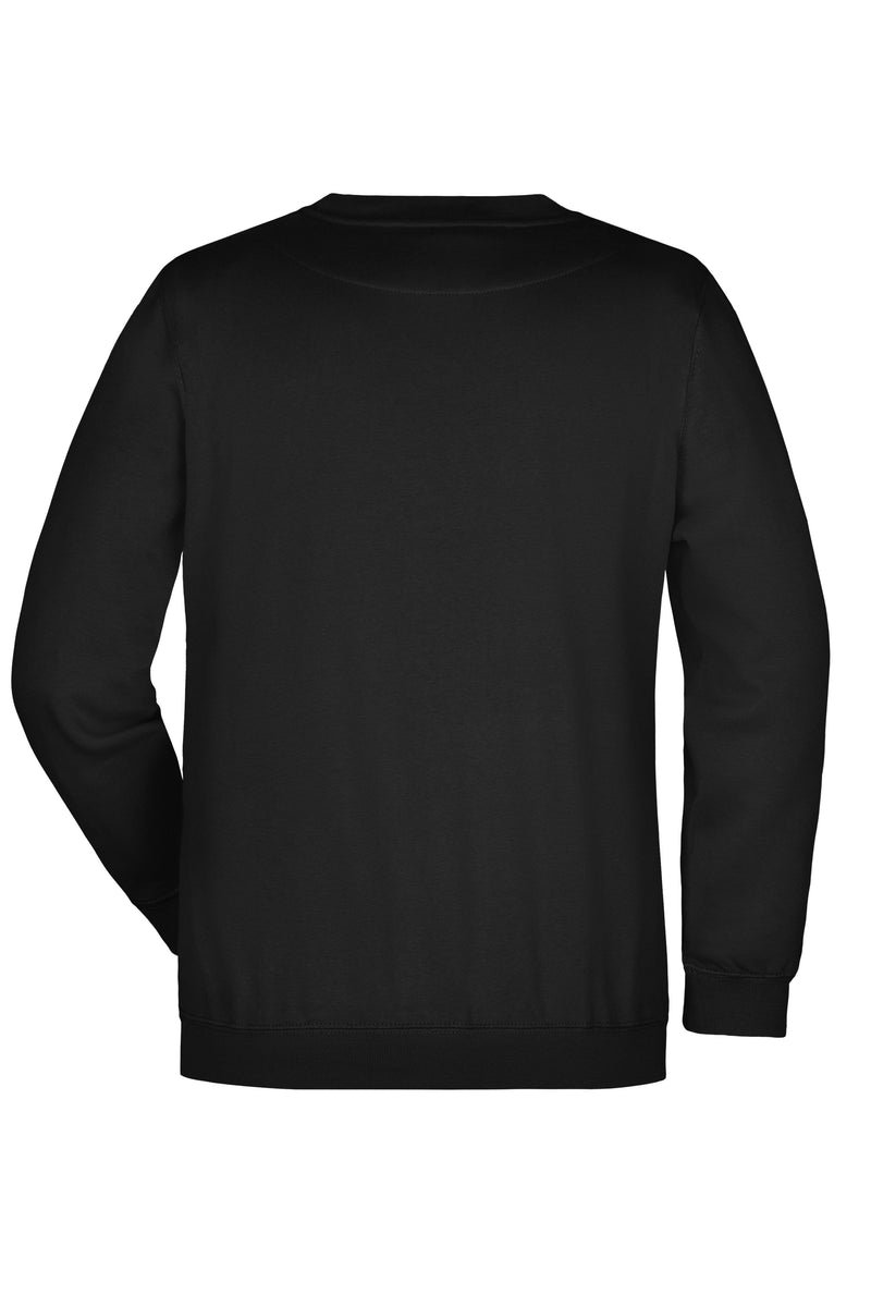 Laden Sie das Bild in Galerie -Viewer, Klassisches Komfort Rundhals-Sweatshirt - Herren - JN040
