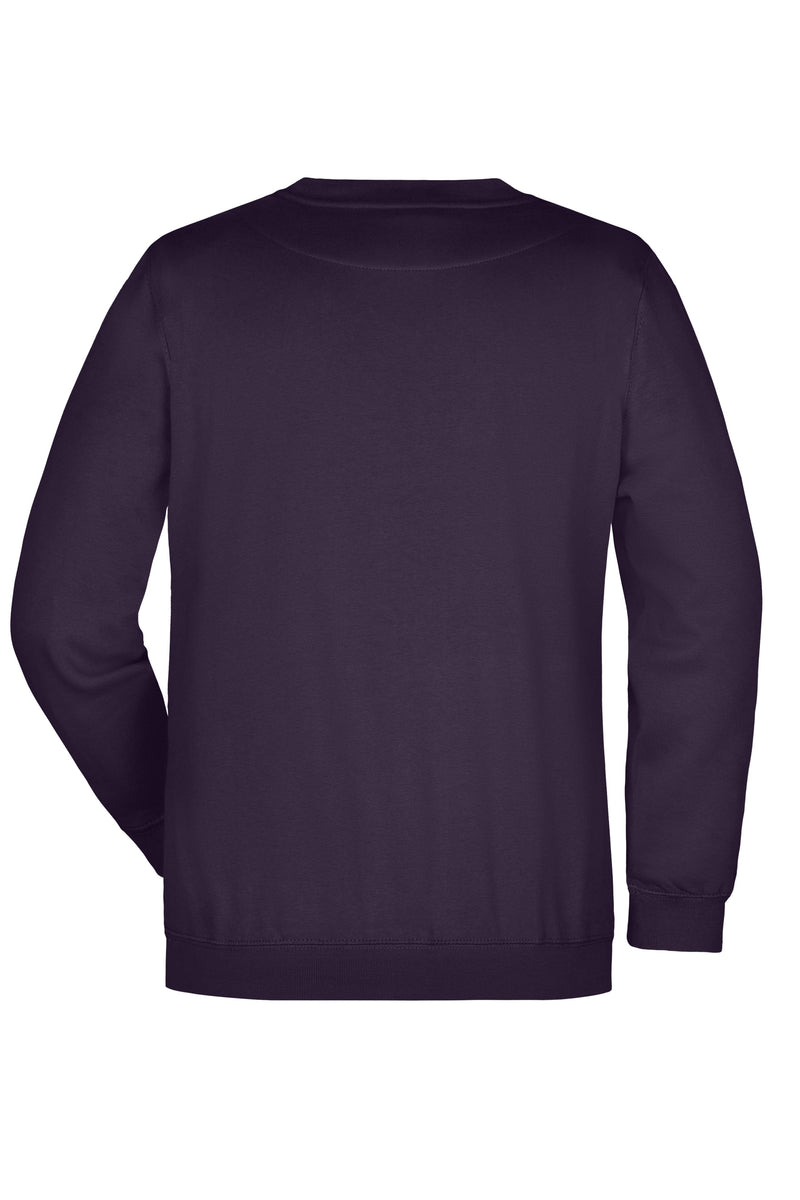 Laden Sie das Bild in Galerie -Viewer, Klassisches Komfort Rundhals-Sweatshirt - Herren - JN040
