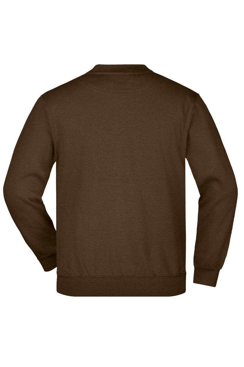 Laden Sie das Bild in Galerie -Viewer, Klassisches Komfort Rundhals-Sweatshirt - Kinder - JN040K
