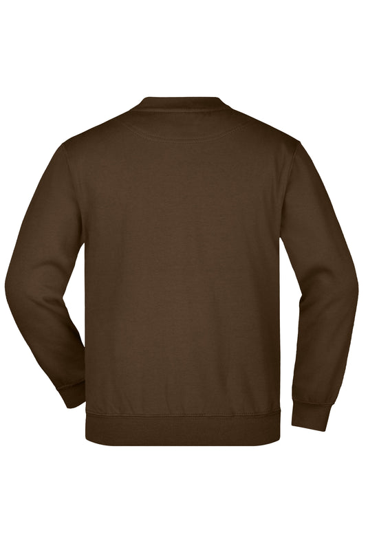 Klassisches Komfort Rundhals-Sweatshirt - Kinder - JN040K