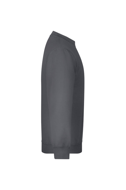 Klassisches Komfort Rundhals-Sweatshirt - Kinder - JN040K