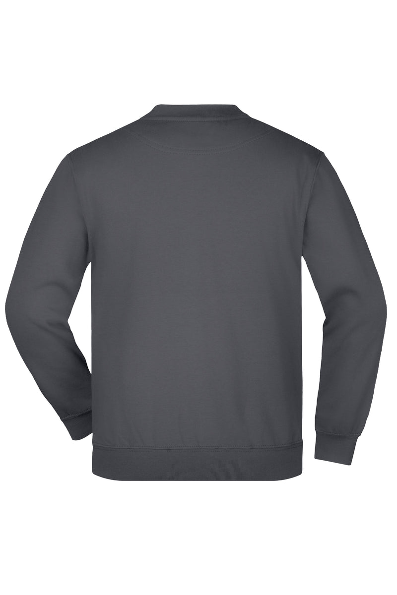 Laden Sie das Bild in Galerie -Viewer, Klassisches Komfort Rundhals-Sweatshirt - Kinder - JN040K

