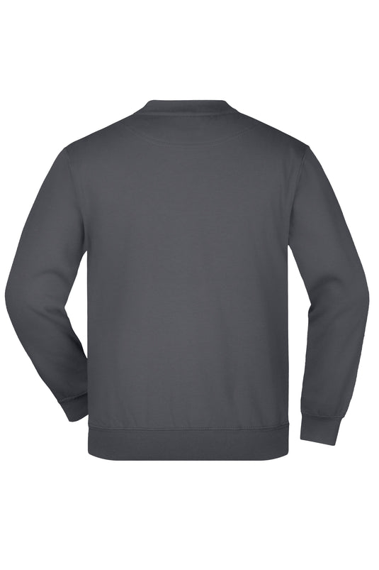 Klassisches Komfort Rundhals-Sweatshirt - Kinder - JN040K