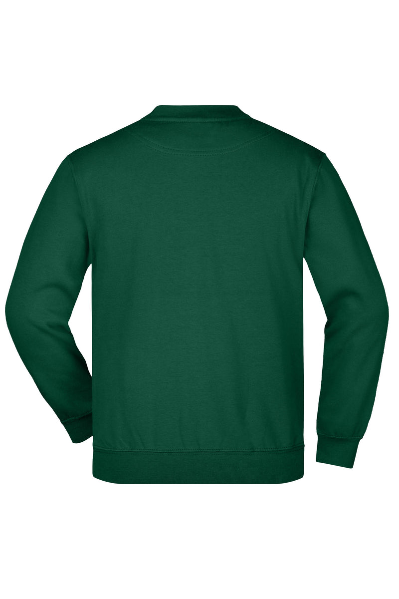 Laden Sie das Bild in Galerie -Viewer, Klassisches Komfort Rundhals-Sweatshirt - Kinder - JN040K
