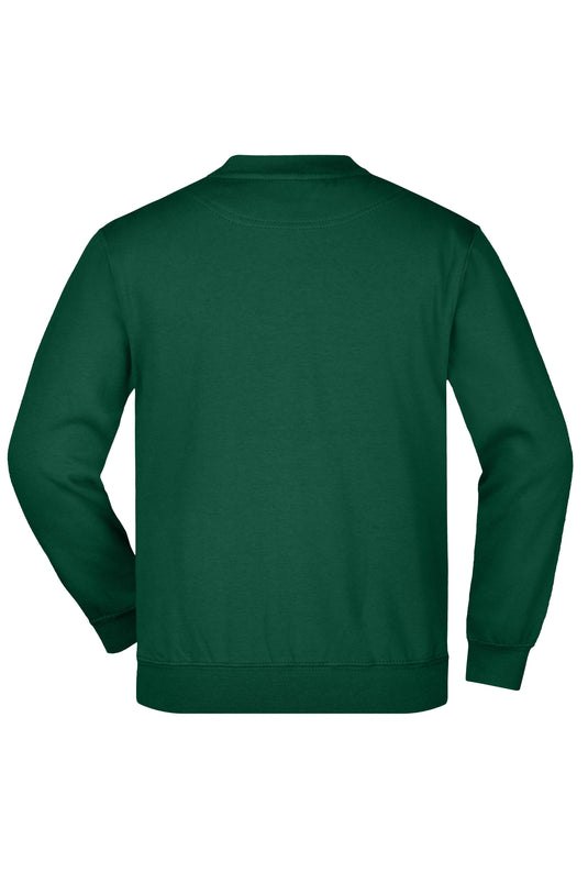 Klassisches Komfort Rundhals-Sweatshirt - Kinder - JN040K