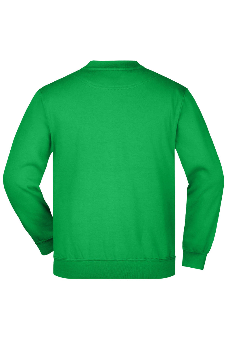 Laden Sie das Bild in Galerie -Viewer, Klassisches Komfort Rundhals-Sweatshirt - Kinder - JN040K
