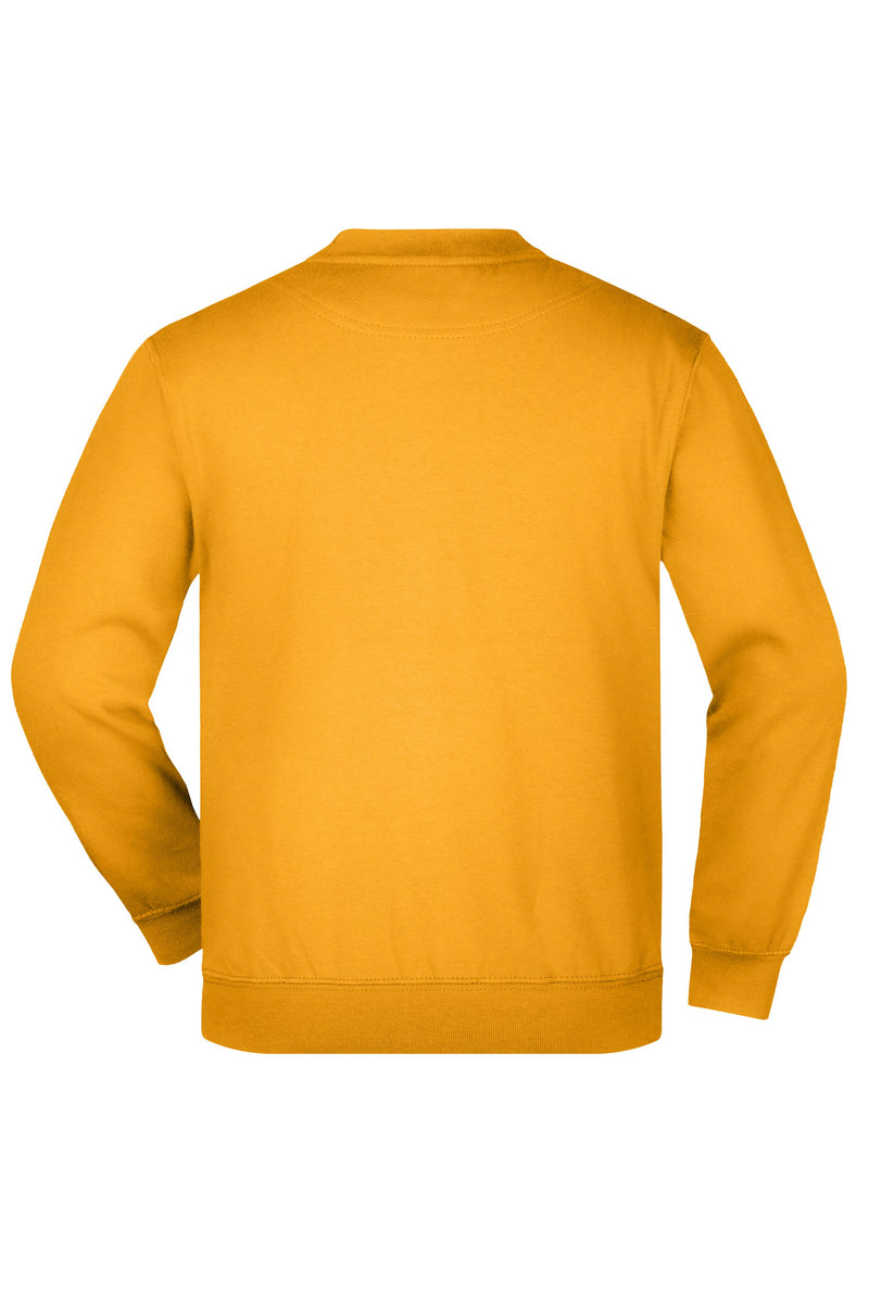 Laden Sie das Bild in Galerie -Viewer, Klassisches Komfort Rundhals-Sweatshirt - Kinder - JN040K
