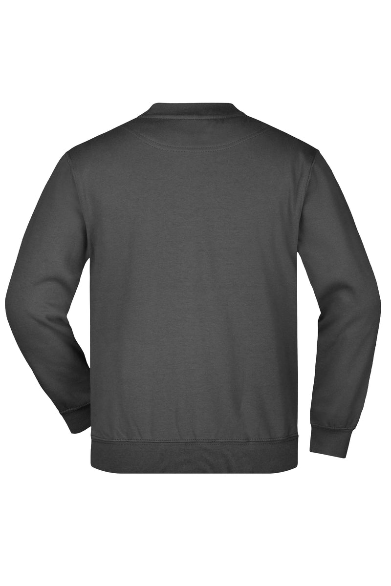 Laden Sie das Bild in Galerie -Viewer, Klassisches Komfort Rundhals-Sweatshirt - Kinder - JN040K
