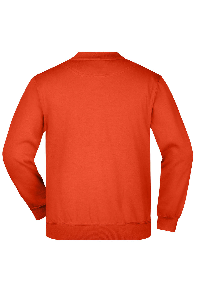 Laden Sie das Bild in Galerie -Viewer, Klassisches Komfort Rundhals-Sweatshirt - Kinder - JN040K
