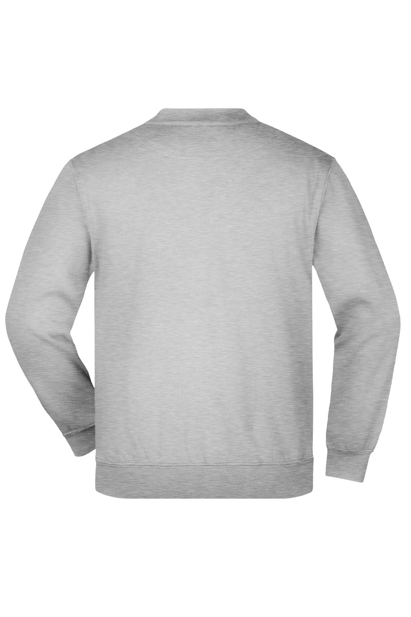 Laden Sie das Bild in Galerie -Viewer, Klassisches Komfort Rundhals-Sweatshirt - Kinder - JN040K
