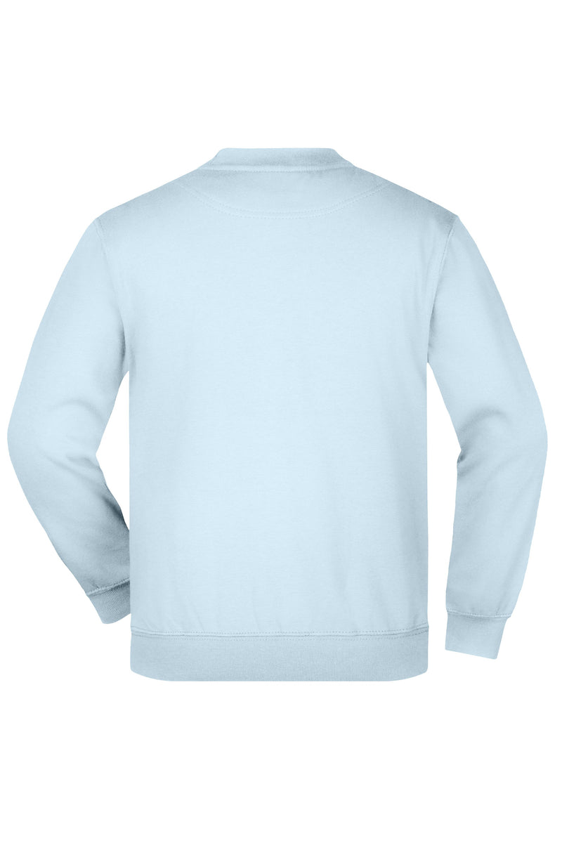 Laden Sie das Bild in Galerie -Viewer, Klassisches Komfort Rundhals-Sweatshirt - Kinder - JN040K
