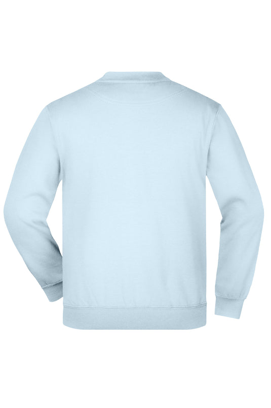 Klassisches Komfort Rundhals-Sweatshirt - Kinder - JN040K