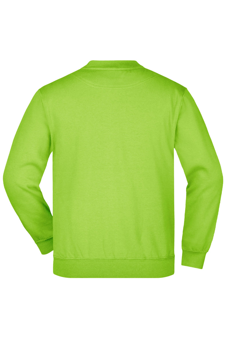 Laden Sie das Bild in Galerie -Viewer, Klassisches Komfort Rundhals-Sweatshirt - Kinder - JN040K

