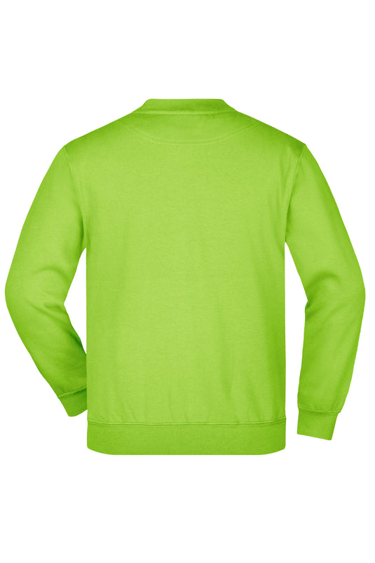 Klassisches Komfort Rundhals-Sweatshirt - Kinder - JN040K