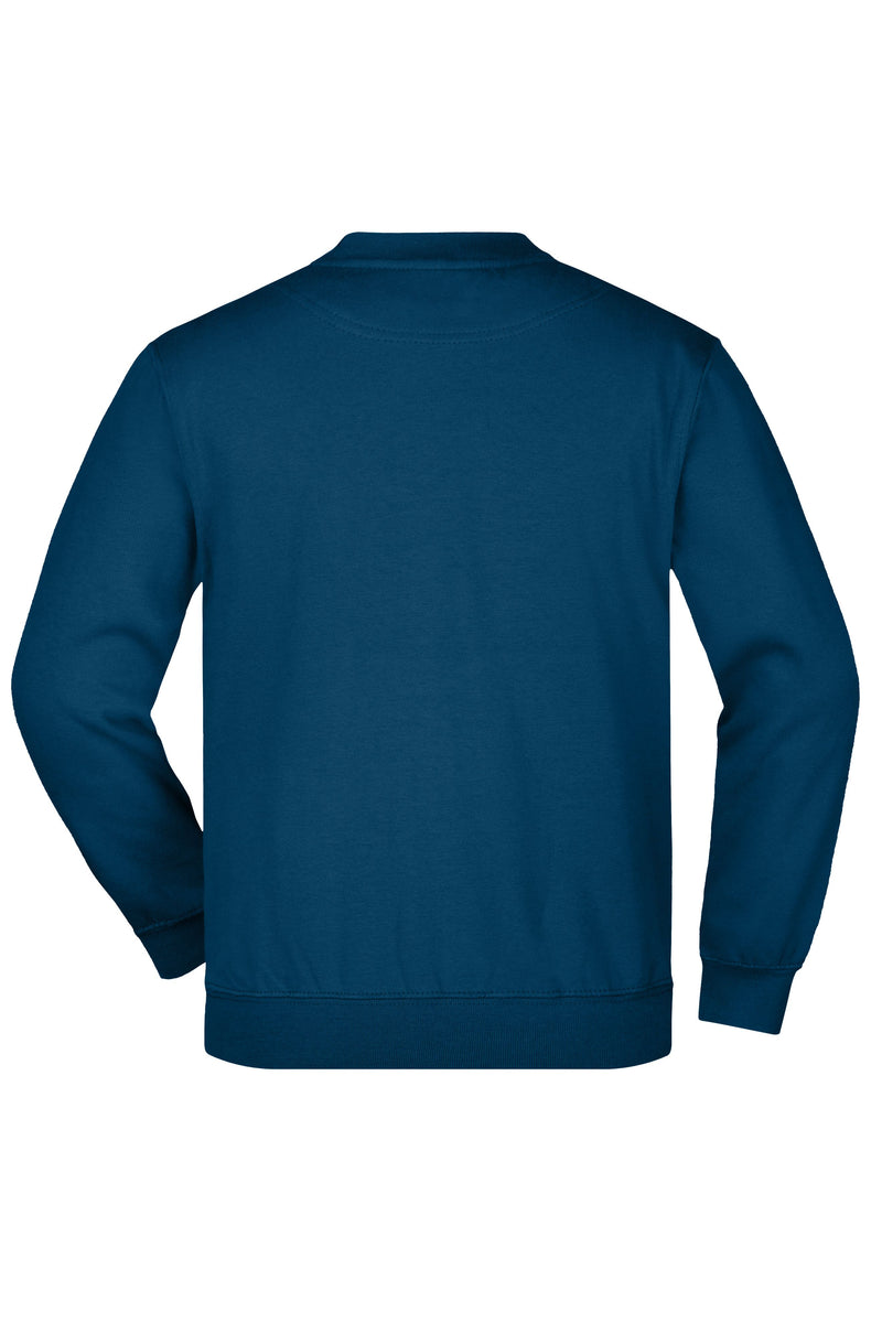 Laden Sie das Bild in Galerie -Viewer, Klassisches Komfort Rundhals-Sweatshirt - Kinder - JN040K
