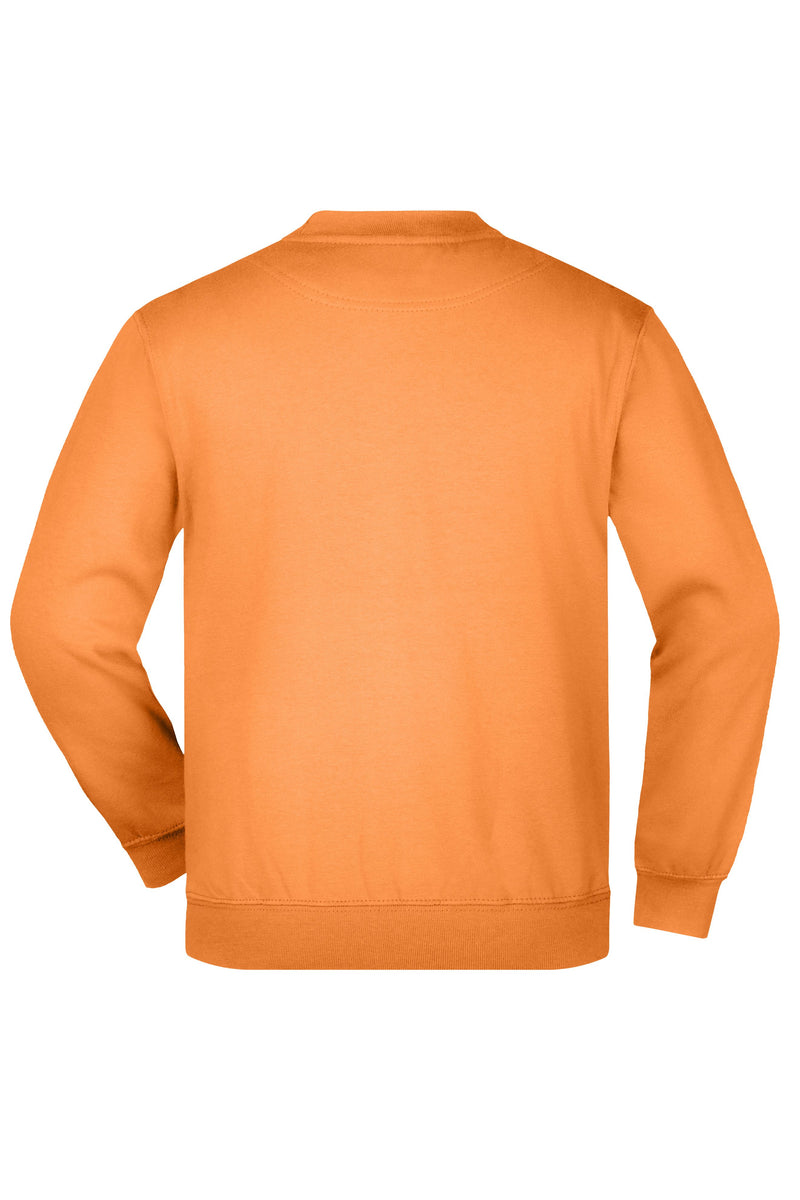Laden Sie das Bild in Galerie -Viewer, Klassisches Komfort Rundhals-Sweatshirt - Kinder - JN040K
