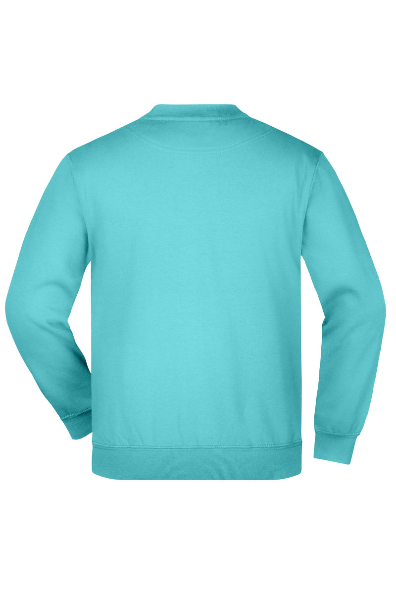 Laden Sie das Bild in Galerie -Viewer, Klassisches Komfort Rundhals-Sweatshirt - Kinder - JN040K
