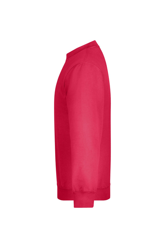 Klassisches Komfort Rundhals-Sweatshirt - Kinder - JN040K