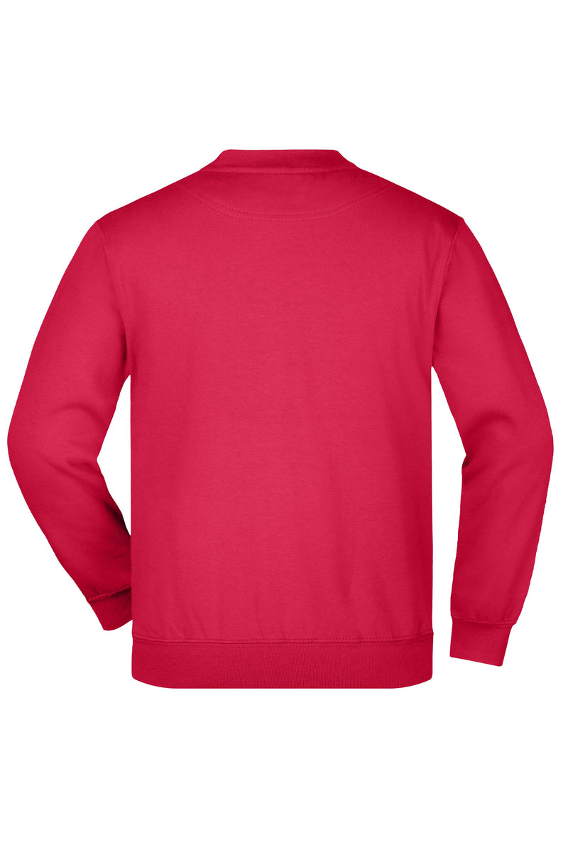 Laden Sie das Bild in Galerie -Viewer, Klassisches Komfort Rundhals-Sweatshirt - Kinder - JN040K
