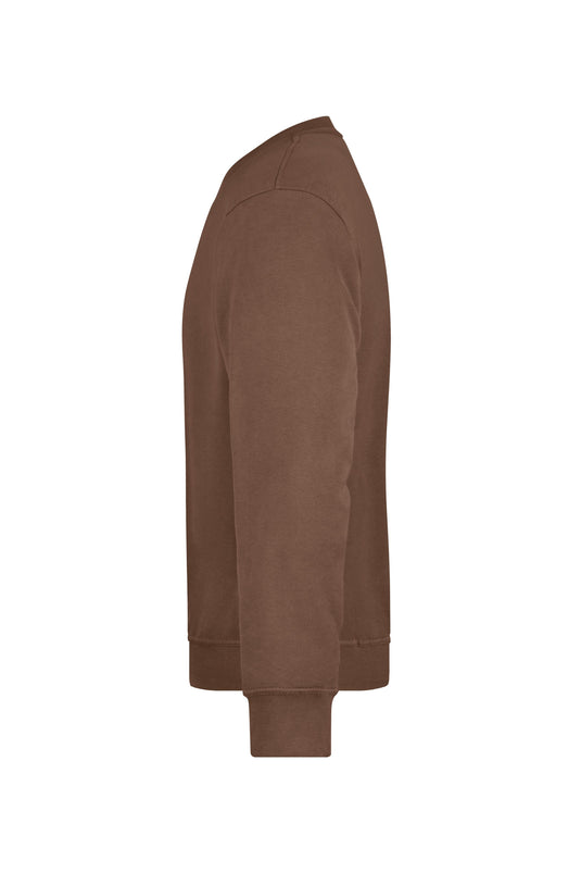 Klassisches Rundhals-Sweatshirt - JN840