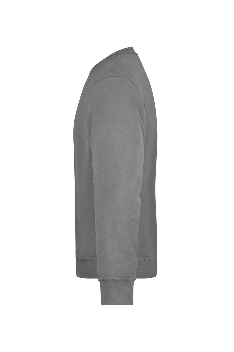 Laden Sie das Bild in Galerie -Viewer, Klassisches Rundhals-Sweatshirt - JN840
