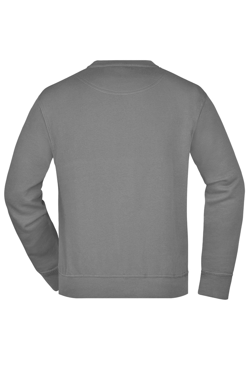 Laden Sie das Bild in Galerie -Viewer, Klassisches Rundhals-Sweatshirt - JN840
