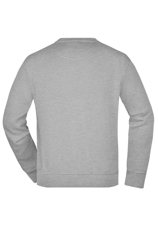 Klassisches Rundhals-Sweatshirt - JN840