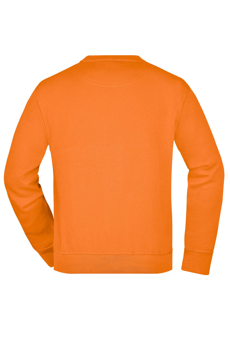 Laden Sie das Bild in Galerie -Viewer, Klassisches Rundhals-Sweatshirt - JN840
