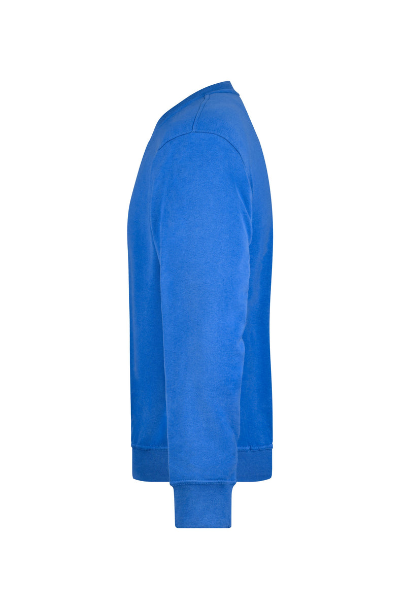 Laden Sie das Bild in Galerie -Viewer, Klassisches Rundhals-Sweatshirt - JN840
