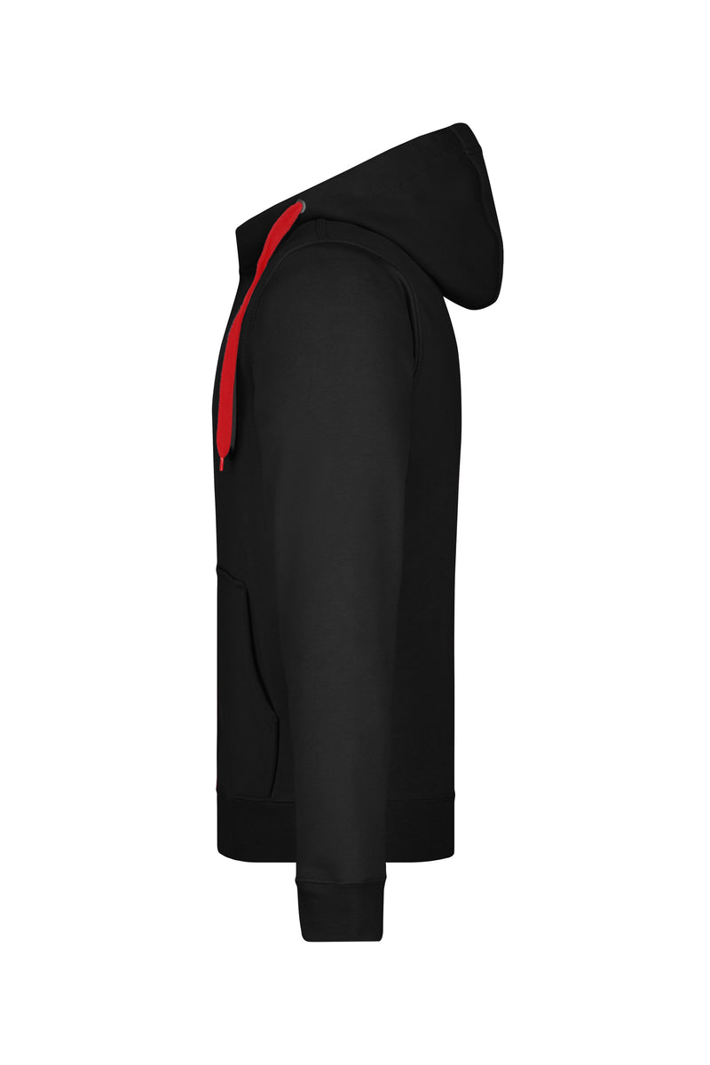Laden Sie das Bild in Galerie -Viewer, Sportive Jacke mit Kapuze - JN355
