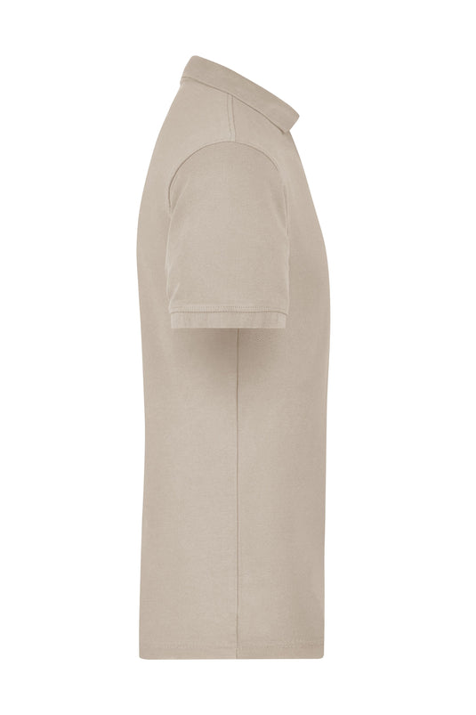 Pflegeleichtes und strapazierfähiges Polo mit Brusttasche - JN846