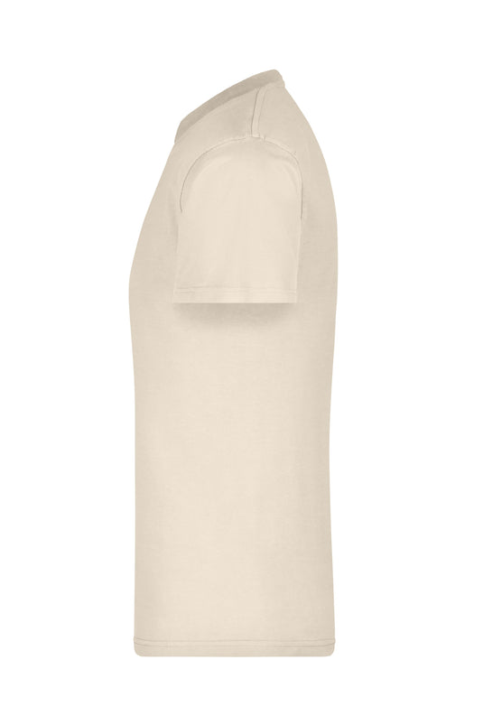 Komfort-T-Shirt aus strapazierfähigem Single-Jersey - JN002