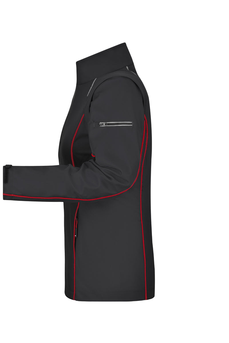 Laden Sie das Bild in Galerie -Viewer, Damen 2 in 1 Jacke mit abzippbaren Ärmeln - JN1121
