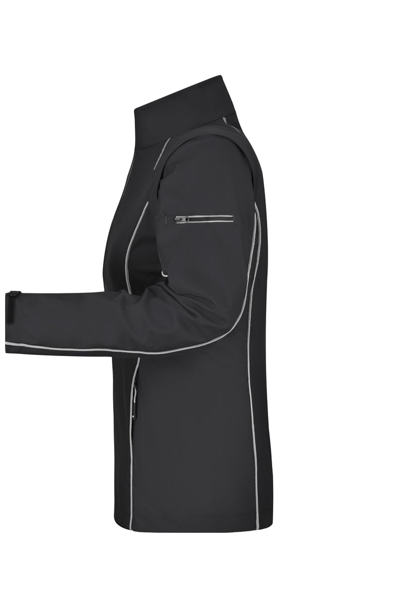 Laden Sie das Bild in Galerie -Viewer, Damen 2 in 1 Jacke mit abzippbaren Ärmeln - JN1121
