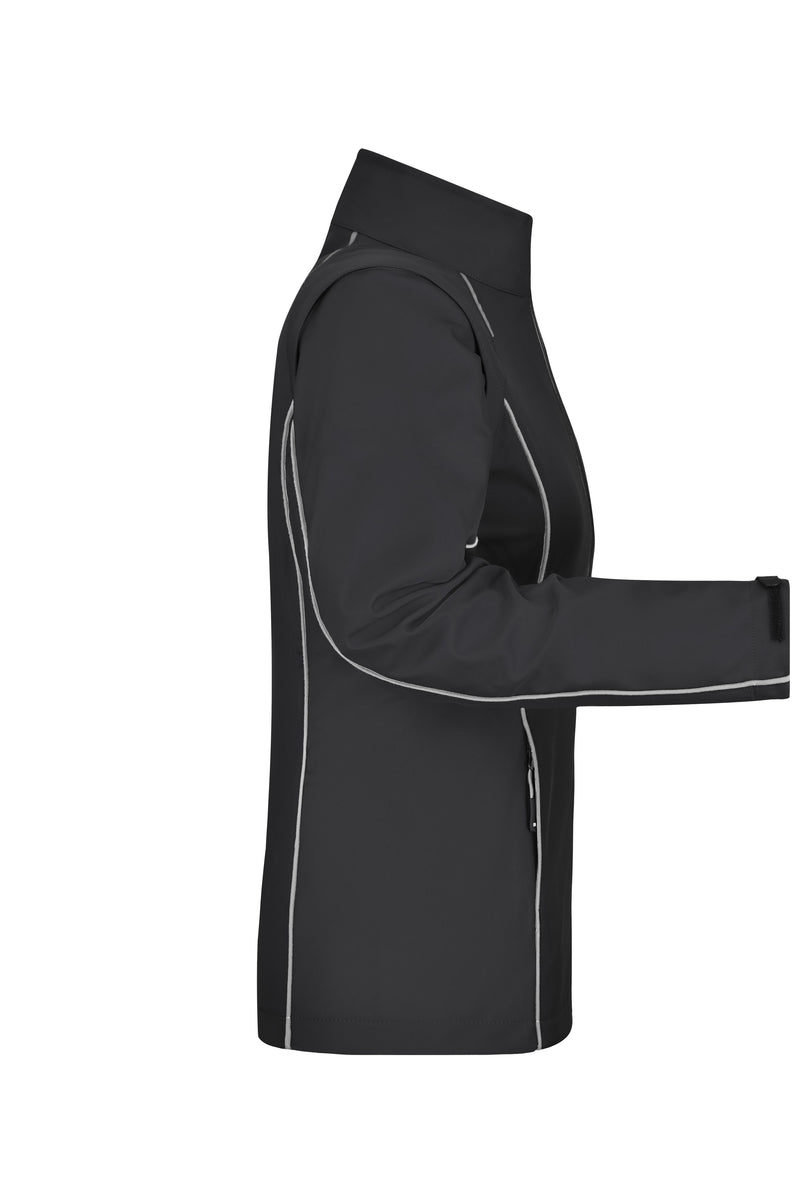 Laden Sie das Bild in Galerie -Viewer, Damen 2 in 1 Jacke mit abzippbaren Ärmeln - JN1121
