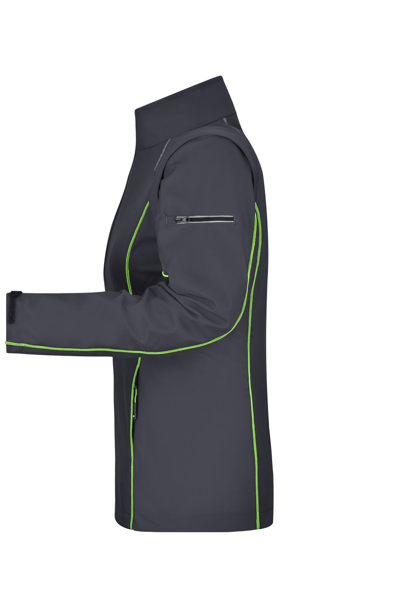 Laden Sie das Bild in Galerie -Viewer, Damen 2 in 1 Jacke mit abzippbaren Ärmeln - JN1121
