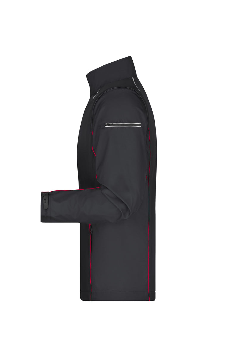 Laden Sie das Bild in Galerie -Viewer, Herren 2 in 1 Jacke mit abzippbaren Ärmeln - JN1122
