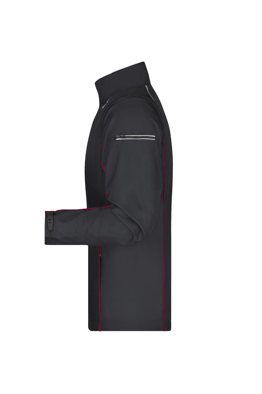 Herren 2 in 1 Jacke mit abzippbaren Ärmeln - JN1122