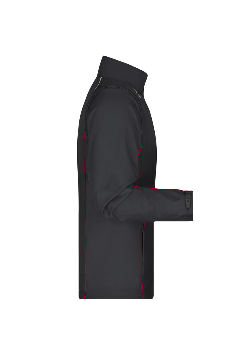 Laden Sie das Bild in Galerie -Viewer, Herren 2 in 1 Jacke mit abzippbaren Ärmeln - JN1122
