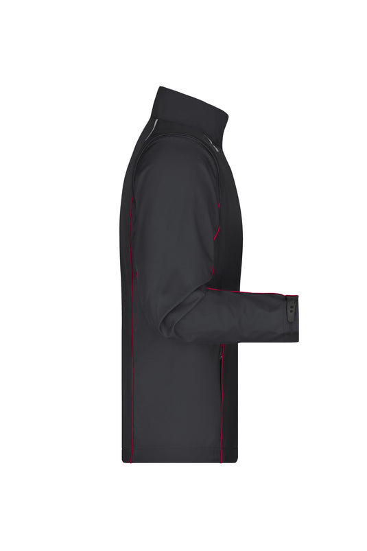 Herren 2 in 1 Jacke mit abzippbaren Ärmeln - JN1122