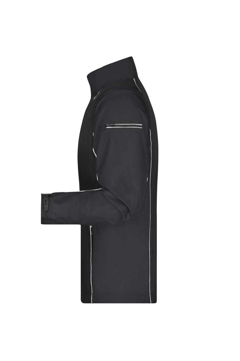 Laden Sie das Bild in Galerie -Viewer, Herren 2 in 1 Jacke mit abzippbaren Ärmeln - JN1122
