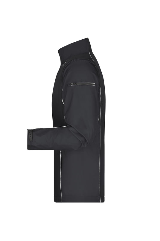 Herren 2 in 1 Jacke mit abzippbaren Ärmeln - JN1122
