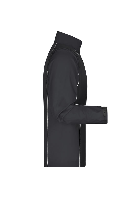 Herren 2 in 1 Jacke mit abzippbaren Ärmeln - JN1122