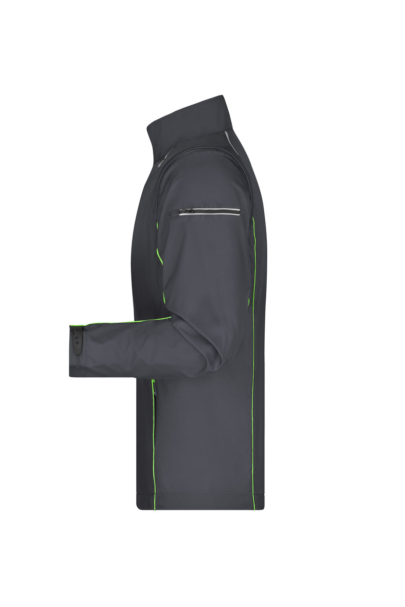 Laden Sie das Bild in Galerie -Viewer, Herren 2 in 1 Jacke mit abzippbaren Ärmeln - JN1122
