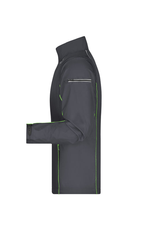Herren 2 in 1 Jacke mit abzippbaren Ärmeln - JN1122