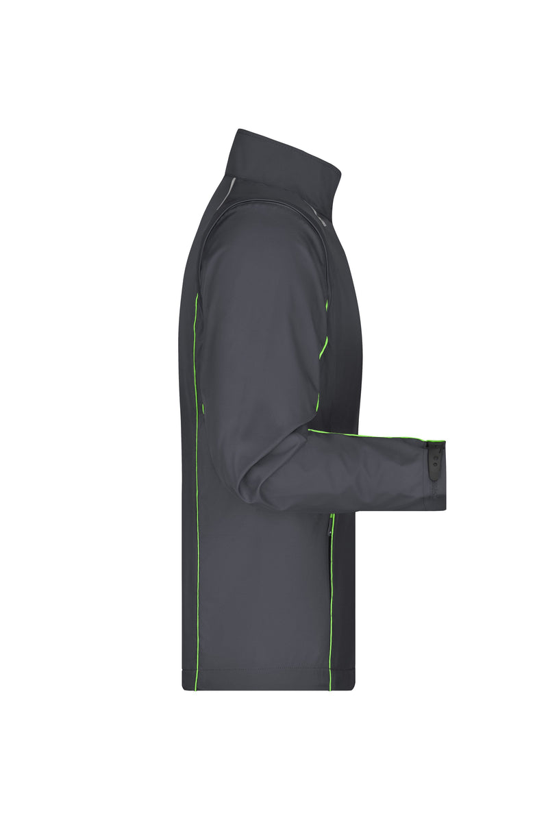 Laden Sie das Bild in Galerie -Viewer, Herren 2 in 1 Jacke mit abzippbaren Ärmeln - JN1122
