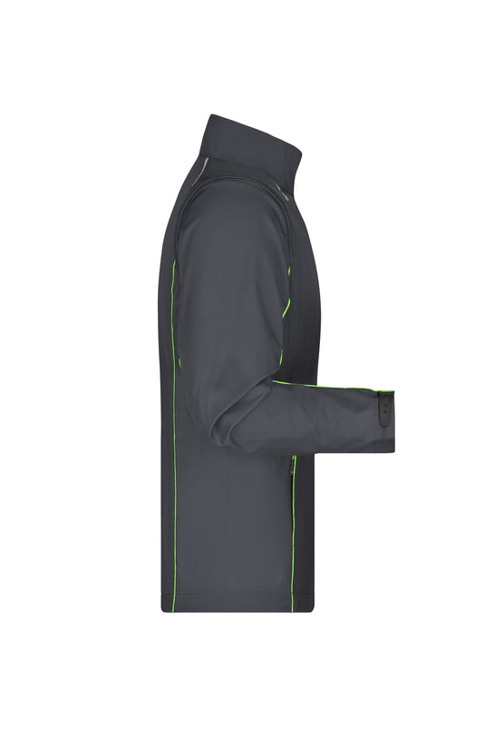 Herren 2 in 1 Jacke mit abzippbaren Ärmeln - JN1122