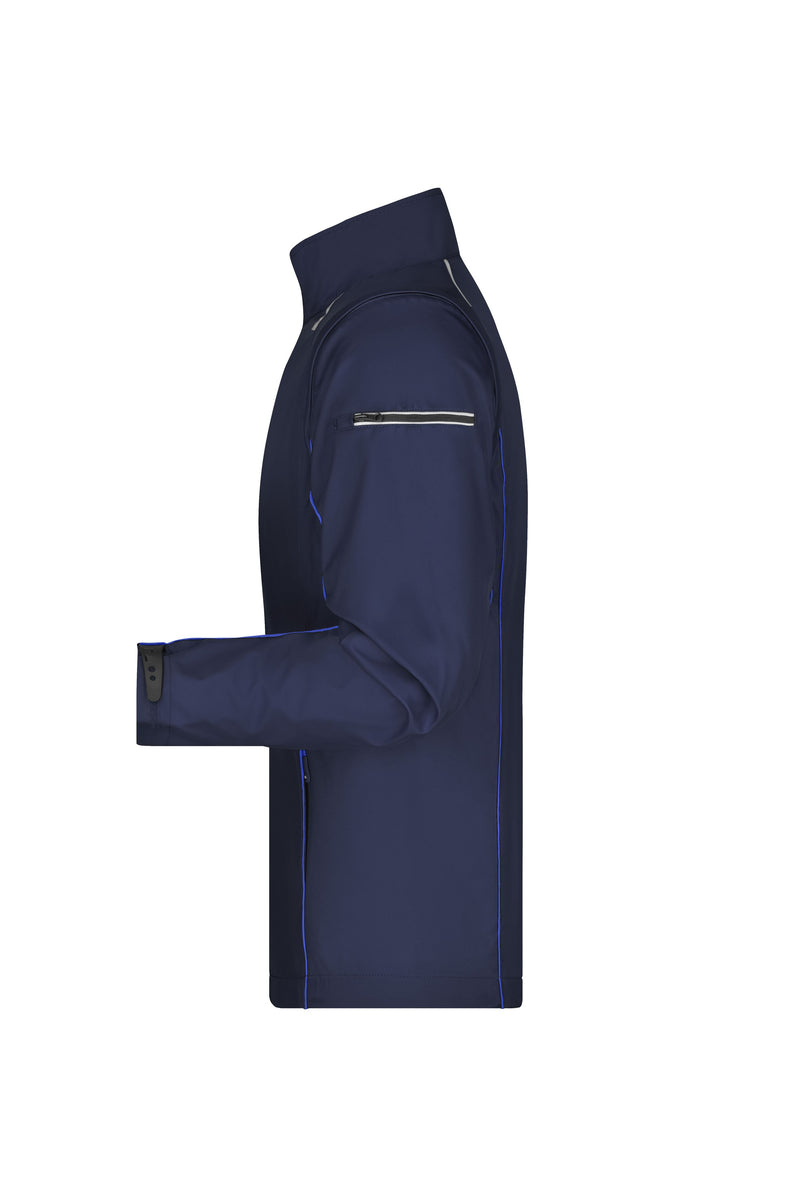 Laden Sie das Bild in Galerie -Viewer, Herren 2 in 1 Jacke mit abzippbaren Ärmeln - JN1122
